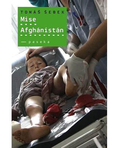Mise Afghánistán – Tomáš Šebek | Shelfie