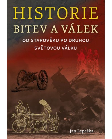 Historie bitev a válek od starověku po druhou světovou válku – Jan Lepeška