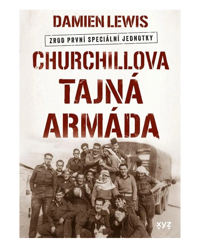 Churchillova tajná armáda – Damien Lewis | Shelfie