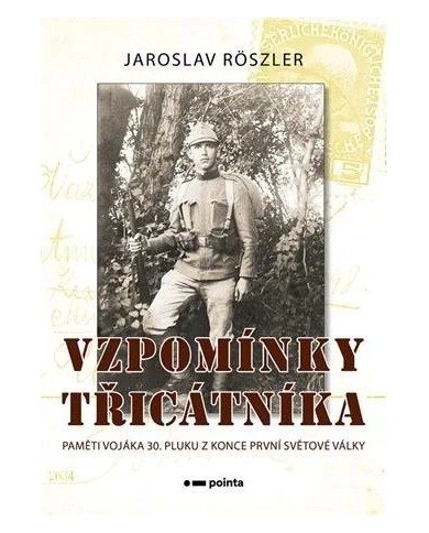 Vzpomínky třicátníka – Jaroslav Röszler | Shelfie