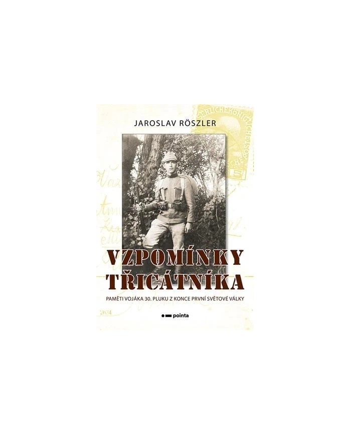 Vzpomínky třicátníka – Jaroslav Röszler | Shelfie