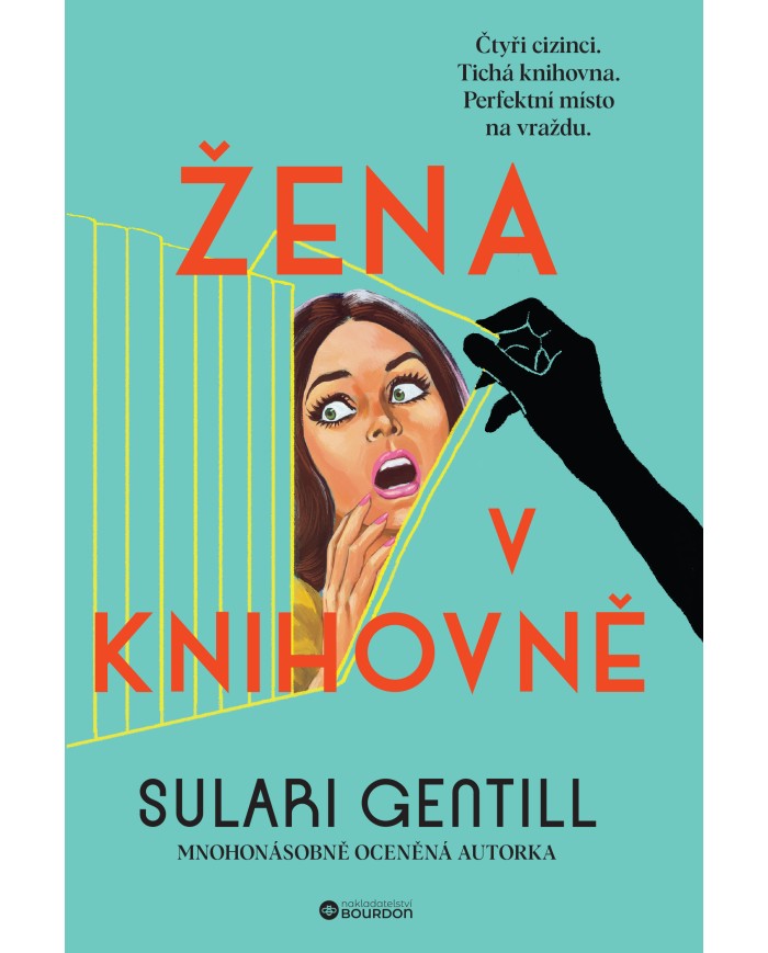 Žena v knihovně