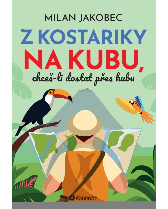 Z Kostariky na Kubu, chceš-li dostat přes hubu
