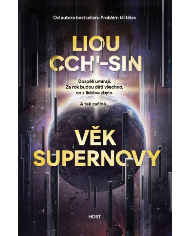 Věk supernovy