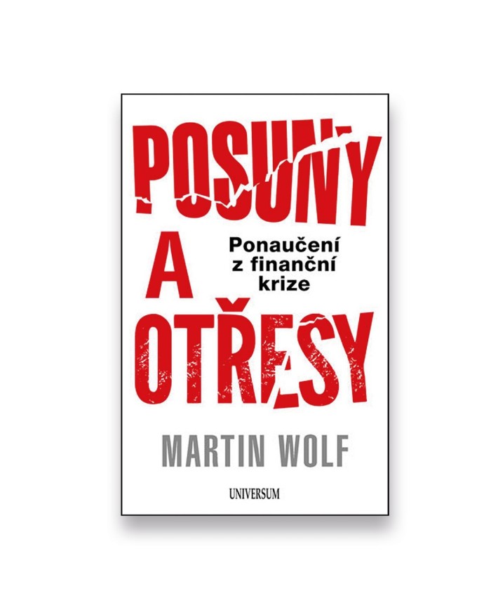 Posuny a otřesy: Ponaučení z finanční krize