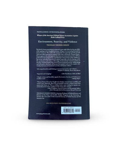 Environment, scarcity, and violence