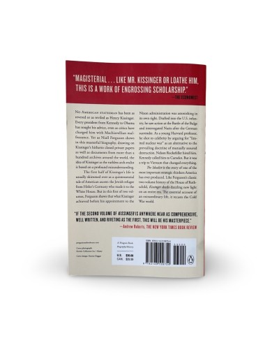 Kissinger 1923-1968. The idealist