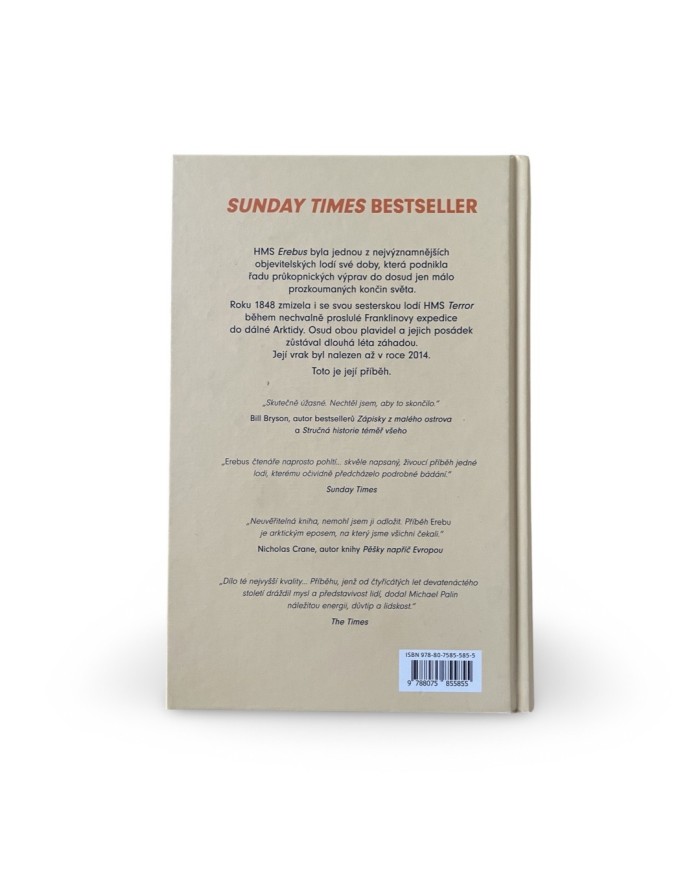 Erebus. Příběh ztracené lodi