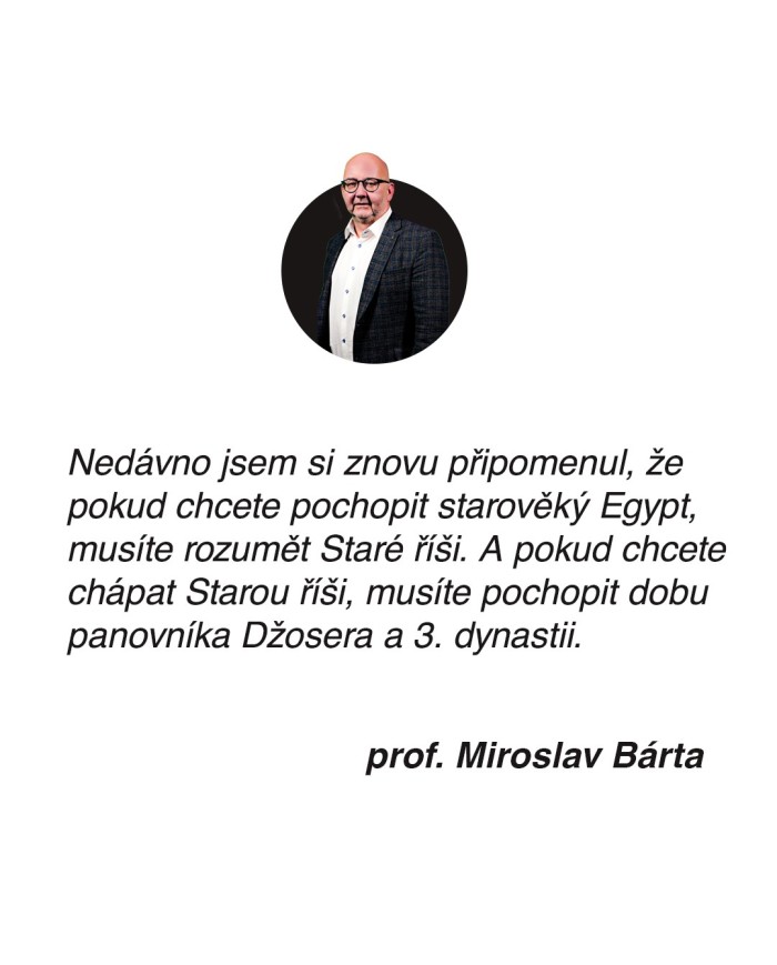 Život a smrt ve stínu pyramid