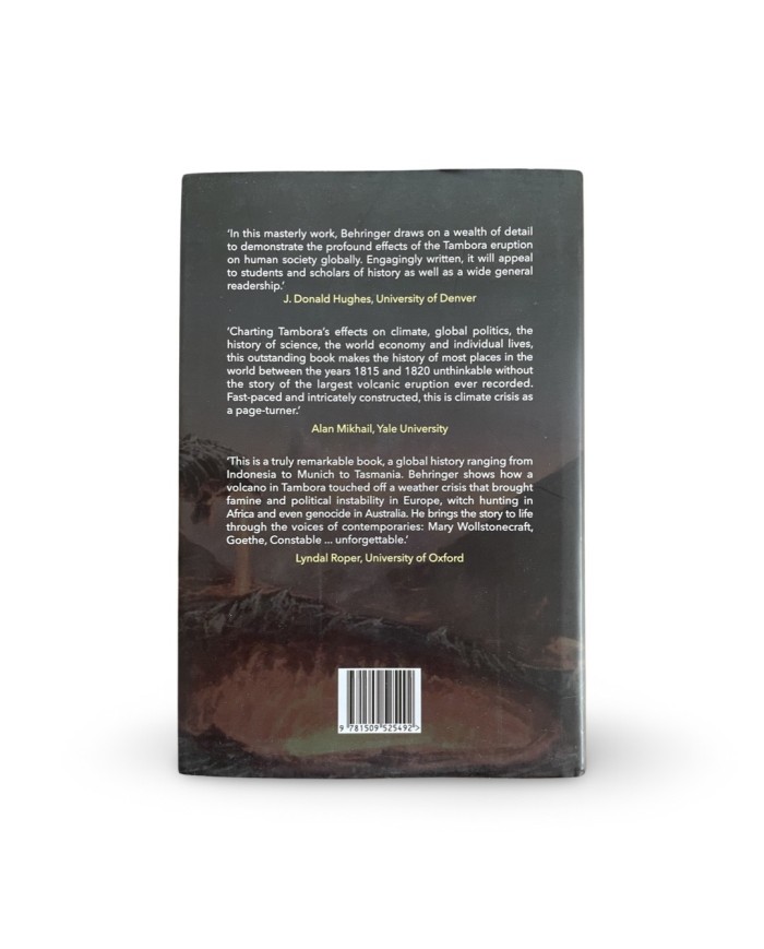 Tambora and the Year without a Summer