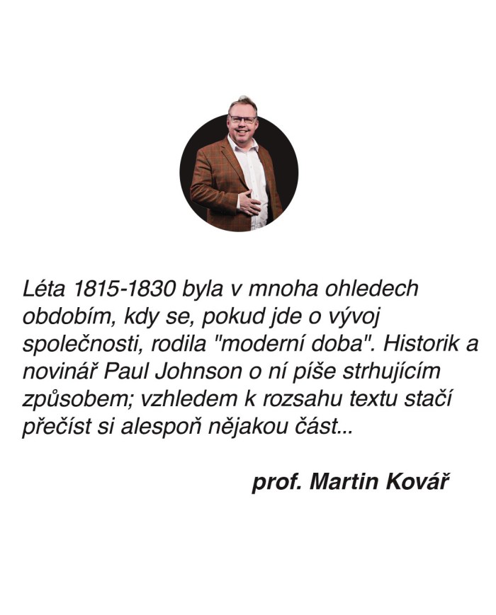 Zrození moderní doby