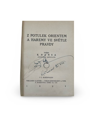 Z potulek orientem a haremy ve světle pravdy