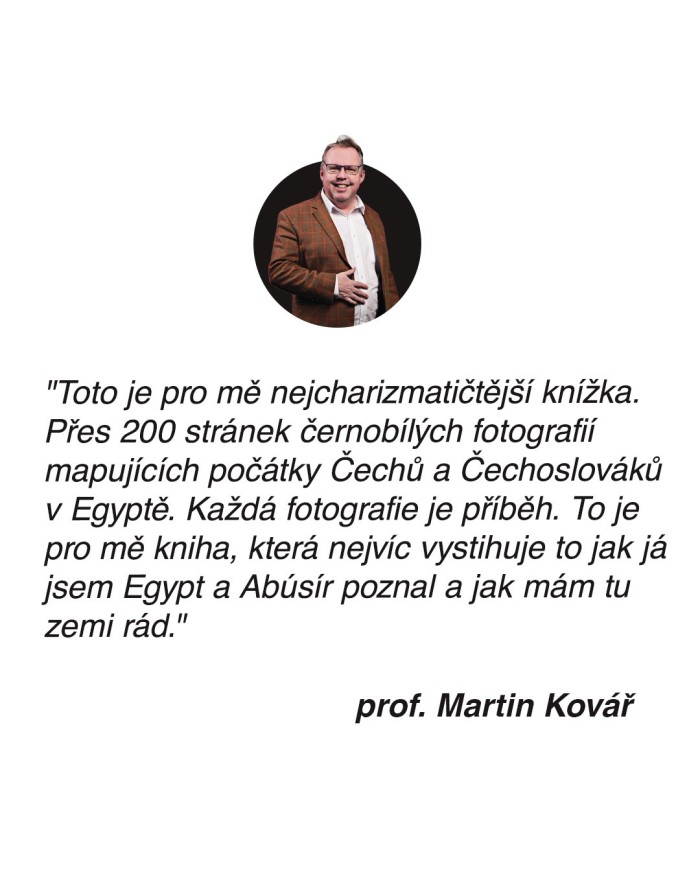Vzpomínky na egyptology - 36 Jaků